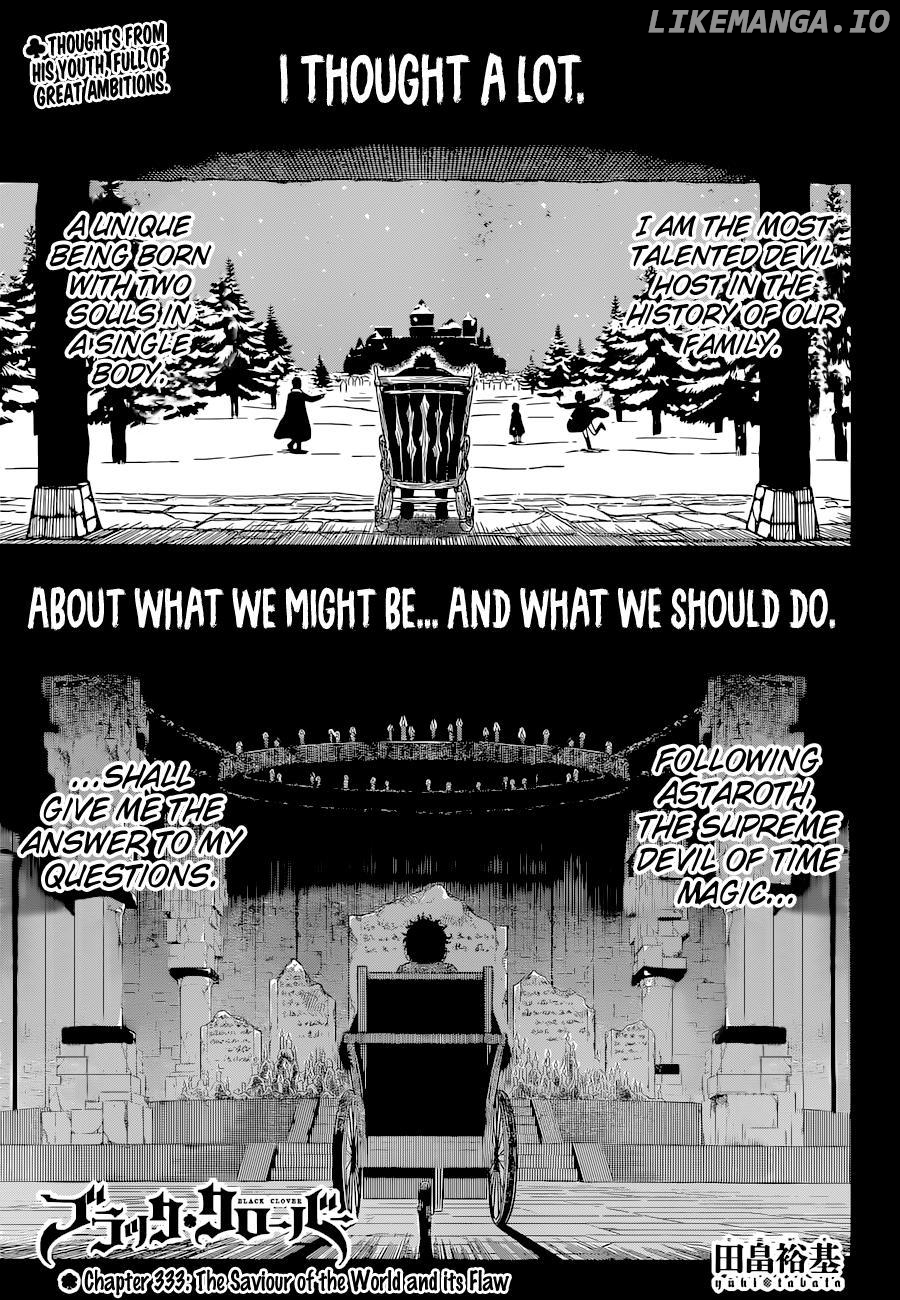 Black Clover chapter 333 image 01